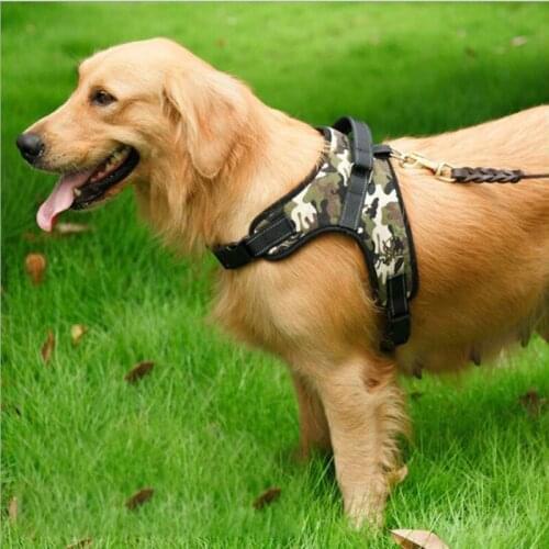 Pet Dog Soft Adjustable Harness Reflective Dog Chest Strap Walk Out Vest for Medium Dog Chest Harness Dog Vest Pets Accessories