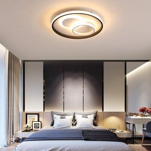 Modern led nordic led lamparas de techo luminaire ceiling lights industrial decor dining room bedroom living room