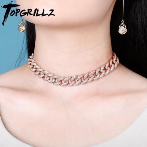 TOPGRILLZ Luxury Chokers