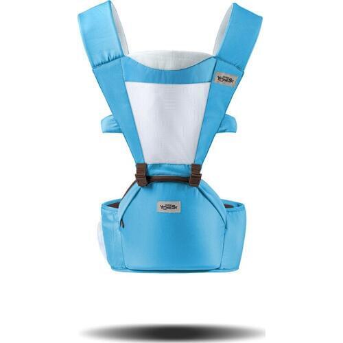 Benepig 0-36 Months Breathable Ergonomic Front Facing babies Carrier 4 in 1 Infant Sling Backpack Pouch Wrap Baby Kangaroo 707
