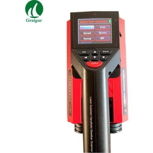 Integrated Laser Assisted Steel Bar scanner JY-8SK Determine the Position of Steel Bar