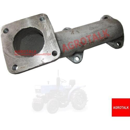 Exhaust manifoldfor Fengshou FS180-3 / FS184 tractor with J285T / IL212ICAF, part number: J285.10.201B