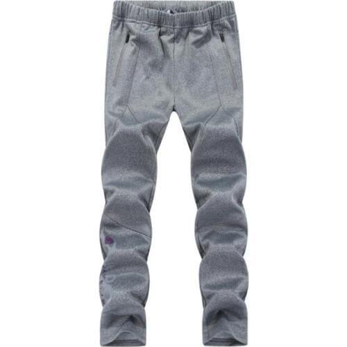 Womens Fleece Sweatpants Women Joggers Pants Autumn Winter Brushed Thicken Knitted Long Trousers couples Girl Knit Bottoms XXXL