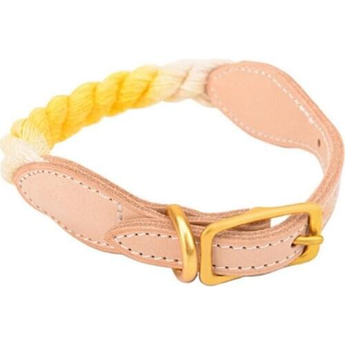 Pet Stiff Neck, Comfortable And Firm, Gradient Color Snood Collar Practical and durable pet supplies cartoon, cute pet collar
