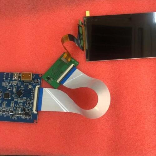 5.5 inch 2K LCD Screen display LS055R1SX04 HDMI to MIPI controller board SLA printer