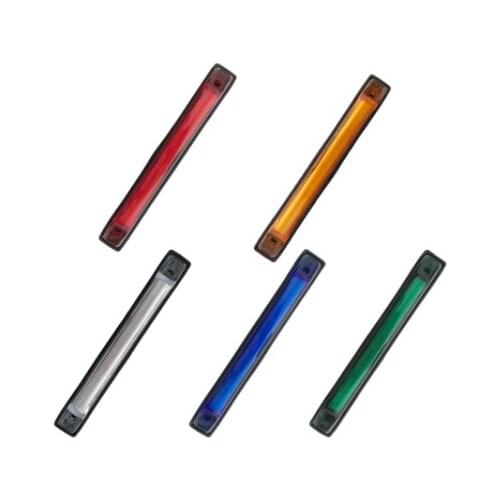 10pcs 12V Auto 18LED Side Marker Indicators Lamp external lights for trucks Car Vans Truck Trailer Bus Caravan IP68