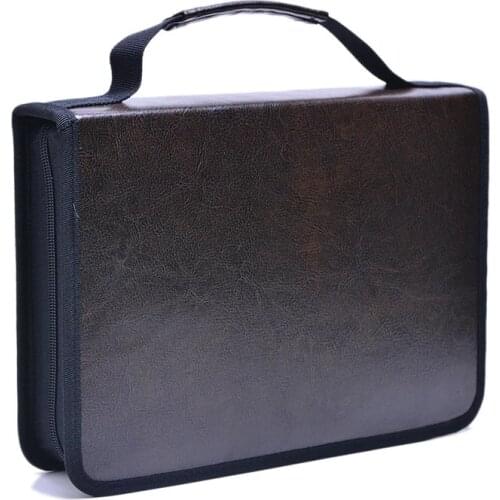 120/150 Slots Pencil Case for Girls School Office Pencilcase Large Pen Box Big Stationery Organizer Bag Pouch Folder Supplies