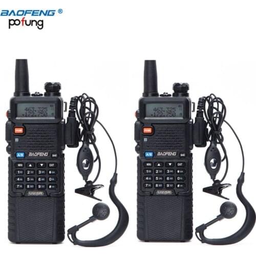 2PCS Baofeng UV-5R 3800 Walkie Talkie 5W Dual Band UHF 400-520MHz VHF 136-174MHz UV 5R UV5R uv5r portable Two Way Radios