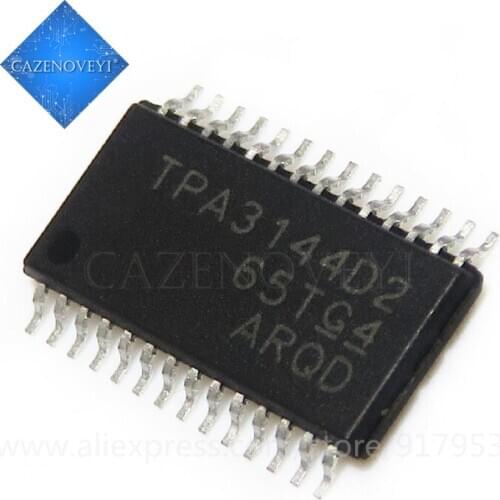 2pcs/lot TPA3144D2PWPR TPA3144D2 TPA3144 HTSSOP-28 In Stock