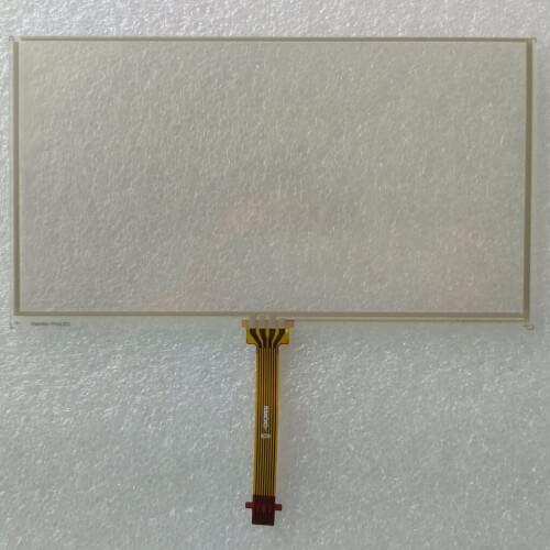 6.1 Inch 12 Pins Glass Touch Screen Panel Digitizer Lens For 2015 Year Camry RAV4 LA061WQ1TD04 Car DVD Player GPs Navigation