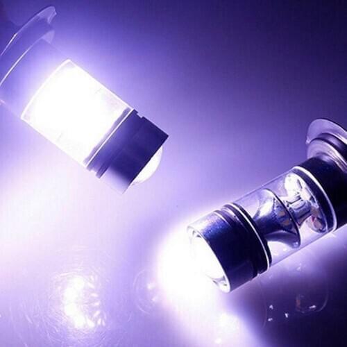 Car Led Fog Light H11 100w High Power Led Anti Fog Lamp LED Fog Light Bulbs for Cars Trucks Fog Light Bulbs
