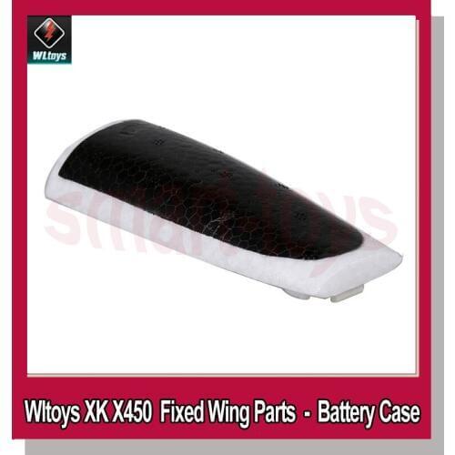 Wltoys XK X450 Battery Case Cover EPO Battery Cover X450-004 Window Shell for Wltoys X450 Fixed Wing RC Airplane Parts