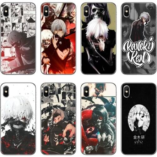 Anime Tokyo Ghoul Soft Phone Case For Samsung Galaxy A71 A70 A60 A51 A50 A41 A40 A31 A30 A20E A21S A12 A10 A7 A5 A3