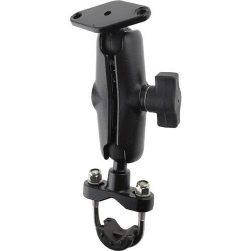 Motorcycle Bicycle Handlebar Rail Mount Holder Stand for GPS Smartphones