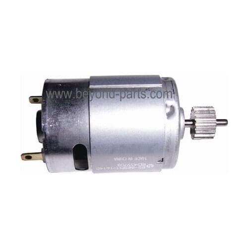Excavator electric dc motor for E320B E320C throttle motor 24V
