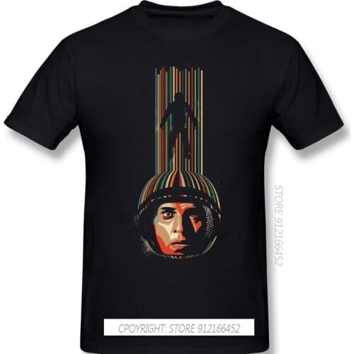 True Detective T Shirt Interstellar T-Shirts Mens TShirt Funny Cotton Short-Sleeve Tshirt Cool Tee Streetwear