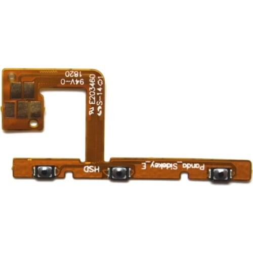 Sidebutton strip Power On Off Key + Volume Side Button Flex Cable for Nokia 5.1 Plus for Nokia X5