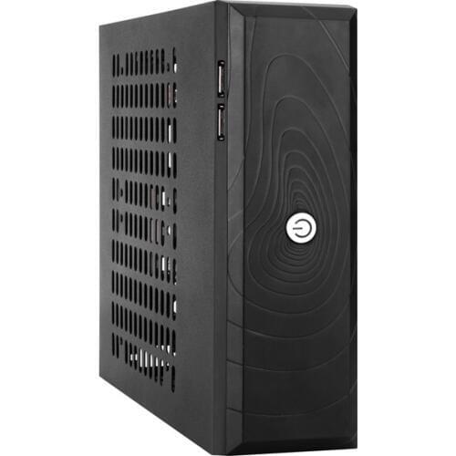 Itx mini Desktop Empty chassis Gamer Case Computer Safe Cabinet Full Tower Mini Thin ITX Desktop Gaming Empty Chassis USB case