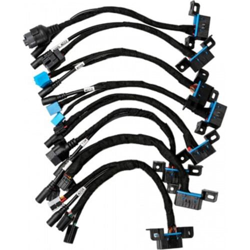 8pcs cable .... EIS/ELV Test Line for Mercedes Works Together with VVDI BGA and CGDI Prog MB