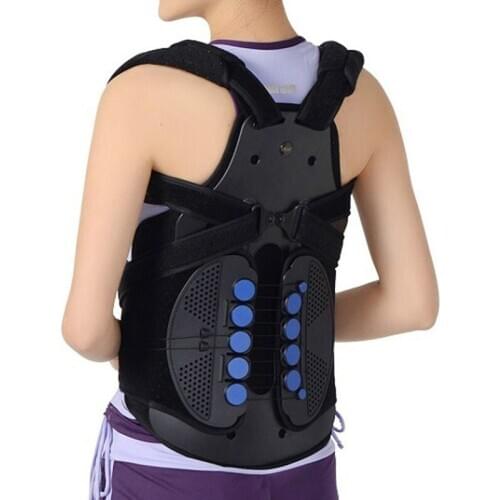 High Effect Pulley Posture Correction Humpback Therapy Lumbar Spine Support Brace Waist Stiff Pain Relief Spine Rachitis Care