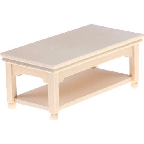 1 Pcs Mini Teapoy Furniture 1:12 Miniature Toy 10*5*4.3cm