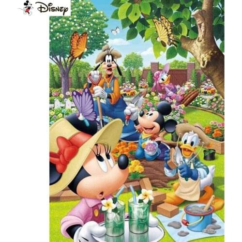 Disney Art 5D Diy Diamond Painting "Cartoon Mickey Mouse" Diamond Pictures Cross Stitch 3D Rhinestone Embroidery Decor A30743