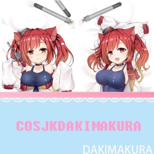 Azur Lane IJN I19 Game Anime Dakimakura Body Hugging Pillow Cover Cushion Otaku Pillow Case Kawaii Decorative Cosplay Xmas Gift
