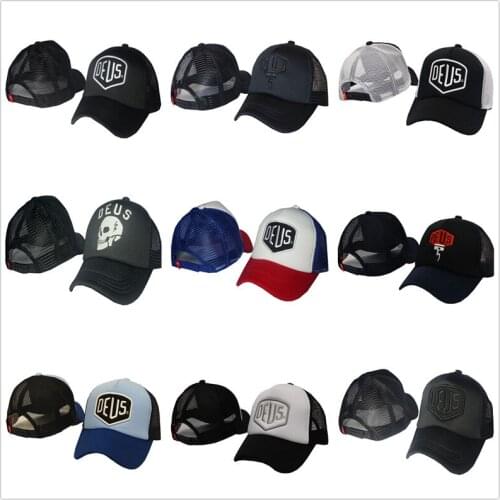 Wholesale Baseball Cap Embroidery Casual Bone Snapback Hat Man Racing Cap logo Motorcycle Sport hat Trucker caps