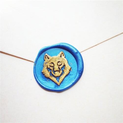 Wolf Wax Seal Stamp for seal stamps Retro Wood Stamp Sealing Wax Seal Stamp Wedding Decorative sealing Stamp wax seal