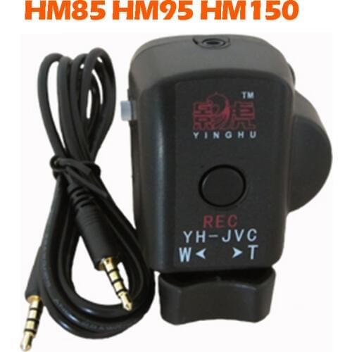 Pro Camcorder Controller with REC Remote Zoom LANC Control For JVC HM70 HM85 HM95 HM150 Camera For Tripod Handle