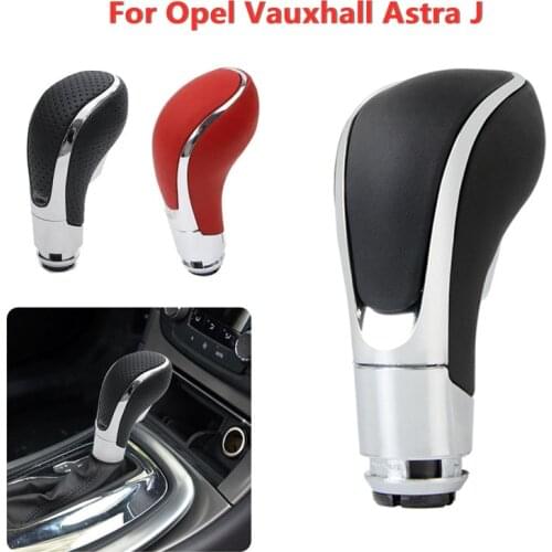 Car Gear Stick Shift Knob For Opel Vauxhall Astra J 2010 2011 2012 2013 2014 2015 Car-Styling Automatic Gear Stick Shift Lever