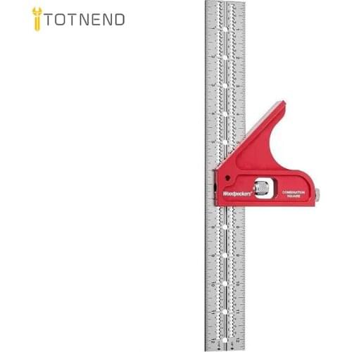 Woodworking Caliper One Time Tool Precision Adjustable Tool Ruler Woodworking Edge Scale