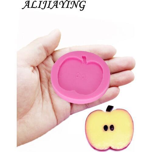 Apple silicone molds Fondant tools Chocolate Moulds cake decorating supplies Sugar Craft Molds DIY Cake D1299