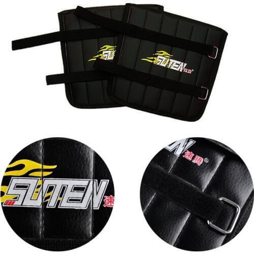 SUTEN Adjustable Ankle Legging Sandbags ( Empty) 1-5kg Weight Training For Leg MMA Boxing Sanda Sport Running Training Equipment