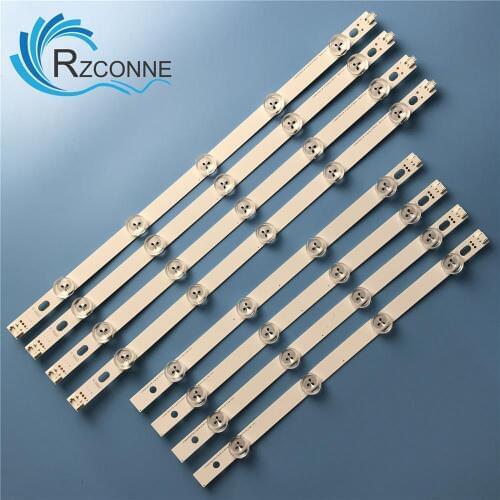 LED Backlight strip 9 Lamp For LG 39" TV 39LN5100 INNOTEK POLA2.0 39 39LN5300 39LA620S POLA 2.0 39LN5400 HC390DUN-VCFP1