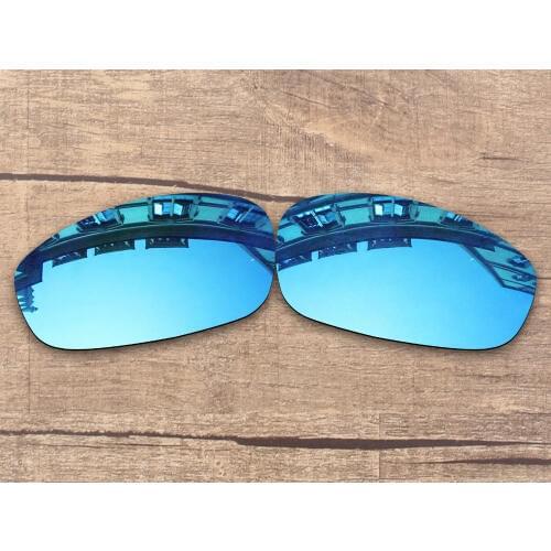 Vonxyz Ice Mirror Polarized Replacement Lenses for-Oakley Split Jacket Frame