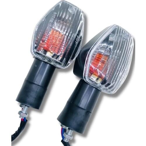 Yecnecty 1 Pair Motorcycle Indicator Tail Flashers Motos Front Turn Signal Light Blinker For Honda CBR600 F4 CBR900RR CBR929RR