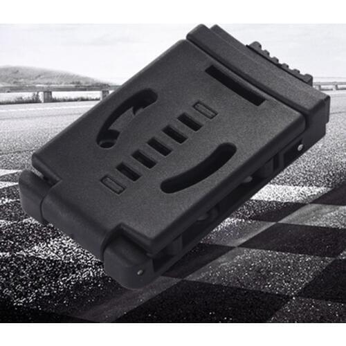 6PCS Travel Buckle Large Tek Lok Belt Clip Loop for Knife Kydex Sheath/Holster with Hardware, Special for DIY