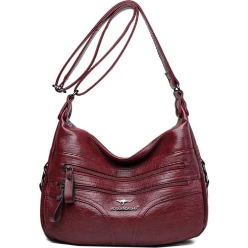 Handbags for Women 2021 New Solid Color Cross Body Bag Woman Luxury Shoulder Bags Women Bags Designer Casual Fashion Hobos Bag