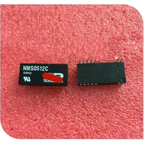 10PCS New original NMS0512C DC/DC 6kVDC Isolated 2W Dual Output Converters power module