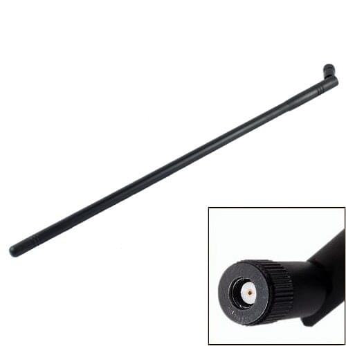 2.4G 2.4GHz RP-SMA Male WiFi Wireless Antenna Cable Linksys D-link 20dBi Black