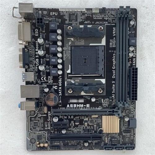 A68HM-E for ASUS FM2/FM2+ DDR3 Desktop Motherboard