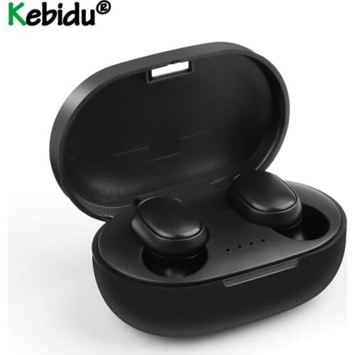 A6S TWS Wireless Bluetooth 5.0 Earphone sport Earbuds Headset With Mic For Xiaomi Samsung Huawei LG smartphone