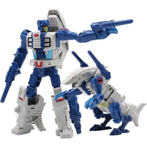 BMB AOYI new dinosaur Model toys alloy Transformation Robot Car anime Action Figure Toys BEST Gift For Education kids H6002-3C