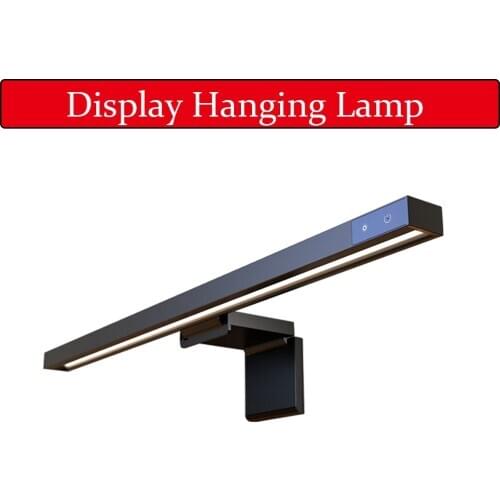 Display Hanging Desk Lamp 2900k-6500k Foldable Student Eyes Protection Reading Writing Learning Desk Lamp