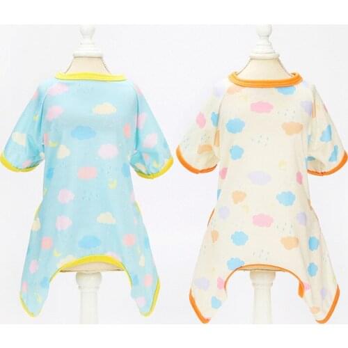 Designer Dog Clothes T-Shirt Vest Cute Summer Dog Clothing for Pomeranian Chihuahua French Bulldog Puppy Pet Jumpsuit Pajamas