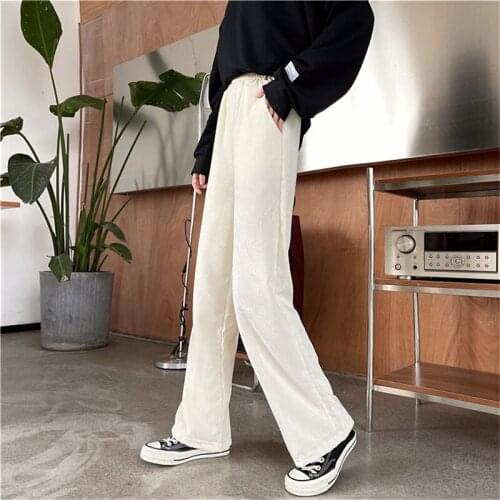 HELTFARM Women's Corduroy Trousers