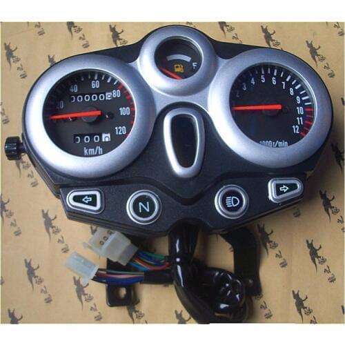HJ125K-A-K-2A Motorcycle Meter Odometer Speedometer Assembly Tachometer Assy