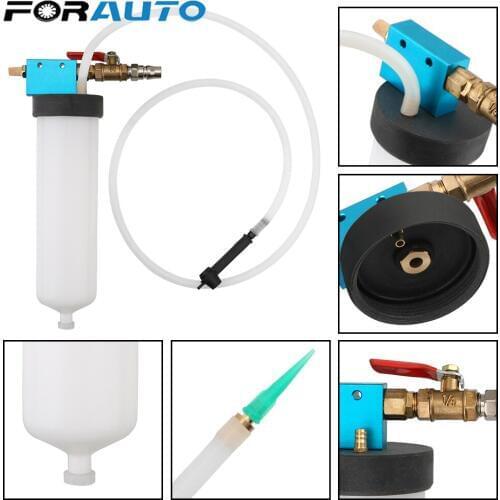 Car Brake Fluid Oil Change Tool Hydraulic Clutch Bleeder Empty Exchange Drained Kit For Motorcycle