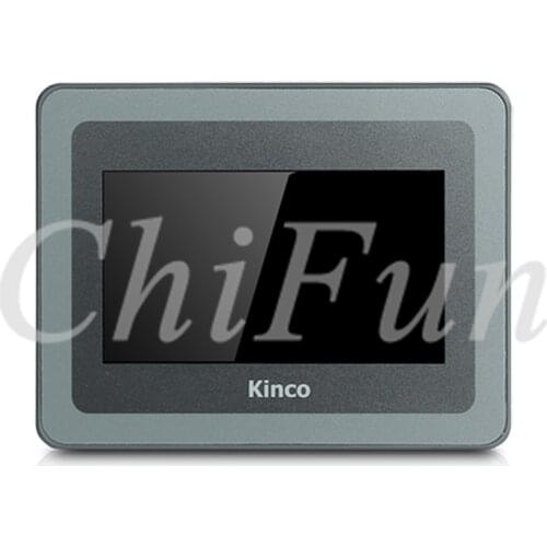 Kinco HP043-20DT HMI PLC All In One 4.3 inch Touch Screen With Programmable Controller Integrated Panel 9DI9DO 2AI RS485
